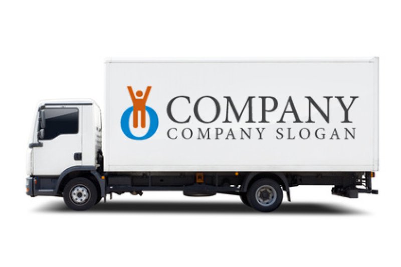 画像4: 人・O・上昇・よろこびロゴ・マークデザイン418 (4)