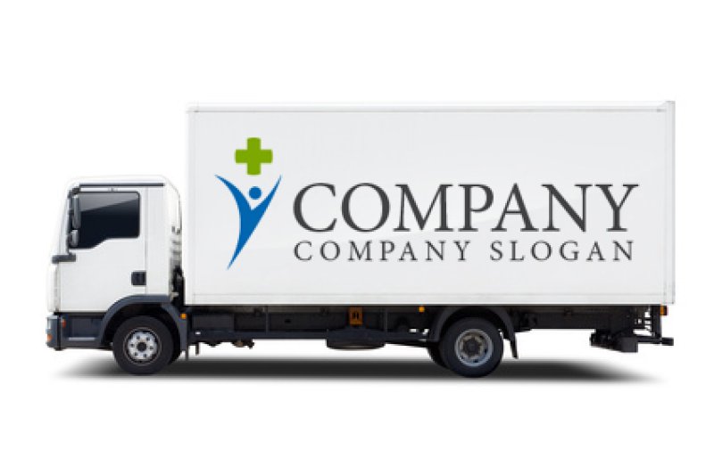 画像4: 人・十字・上昇・よろこびロゴ・マークデザイン419 (4)