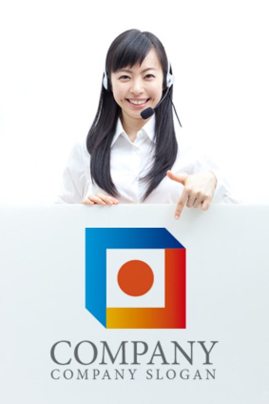 画像3: 箱・人・つながり・ロゴ・マークデザイン422 (3)