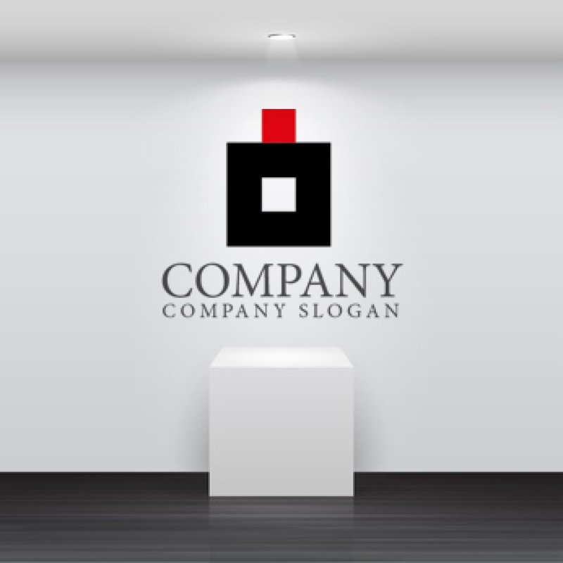 画像2: 凸・上昇・人・四角・ロゴ・マークデザイン439 (2)