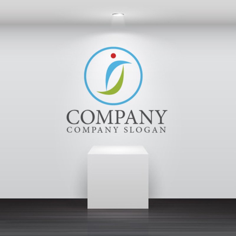 画像2: 輪・人・バランス・ロゴ・マークデザイン444 (2)