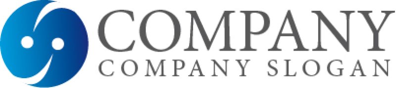 画像5: 人・顔・協力・回転・ロゴ・マークデザイン445 (5)