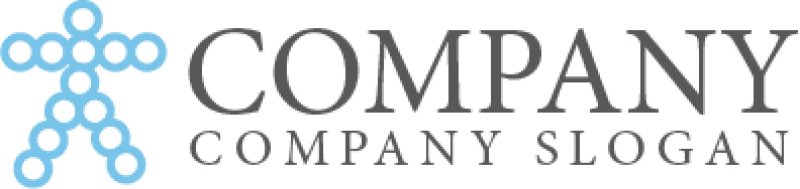 画像5: 人・点・大・ロゴ・マークデザイン458 (5)