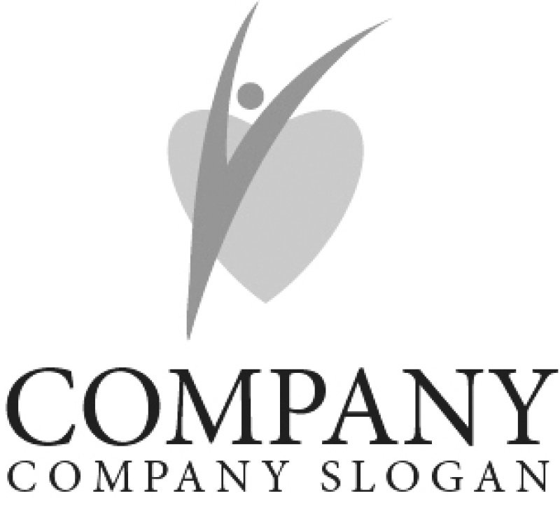 画像4: 喜び・人・ ハート・上昇ロゴ・マークデザイン466 (4)