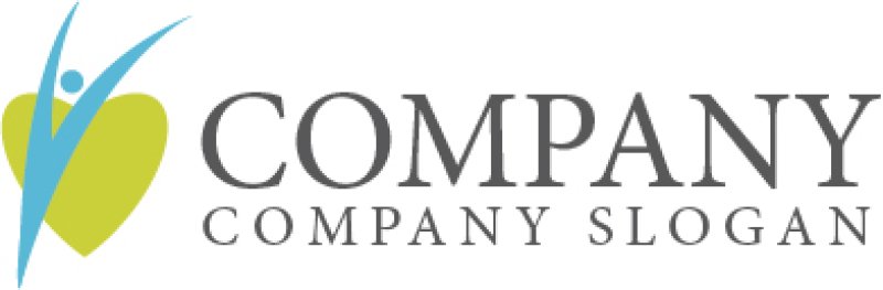 画像5: 喜び・人・ ハート・上昇ロゴ・マークデザイン466 (5)