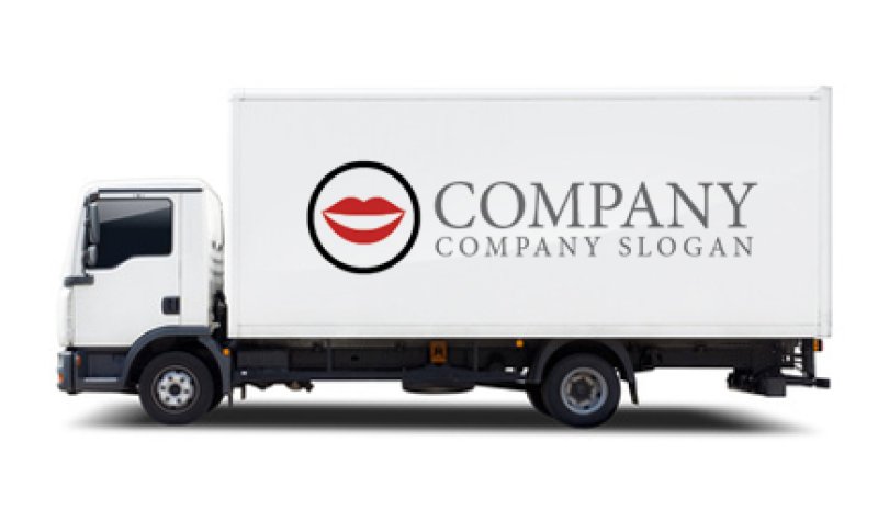 画像6: 唇・人・ 顔・丸・ロゴ・マークデザイン476 (6)