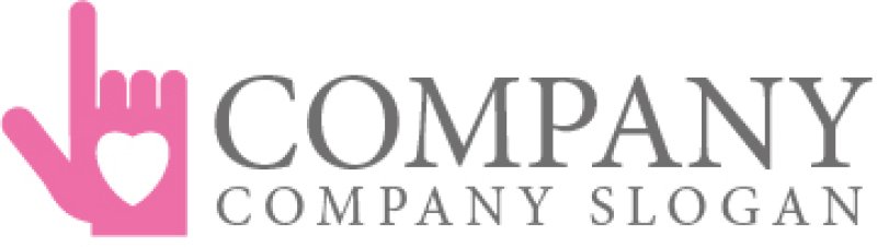 画像5: 手・ハート・一番・上昇・ロゴ・マークデザイン480 (5)