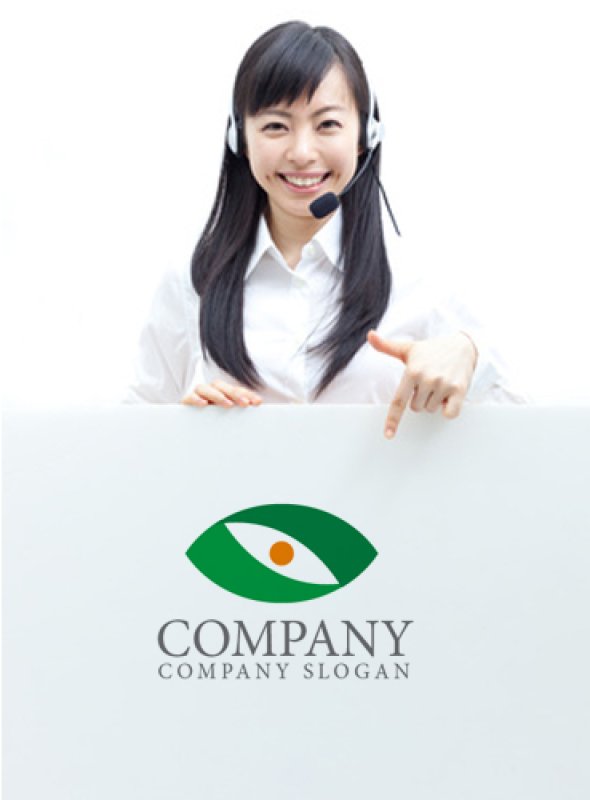 画像3: 目・人・曲線・ロゴ・マークデザイン489 (3)