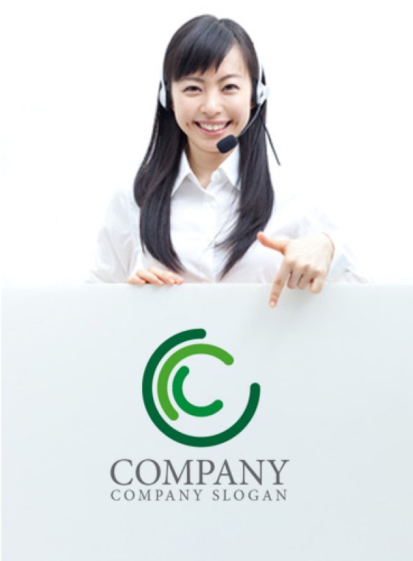 画像3: 目・輪・曲線・回転・ロゴ・マークデザイン490 (3)