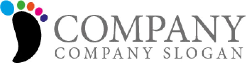 画像5: 足・指・ 家族・色・ロゴ・マークデザイン495 (5)