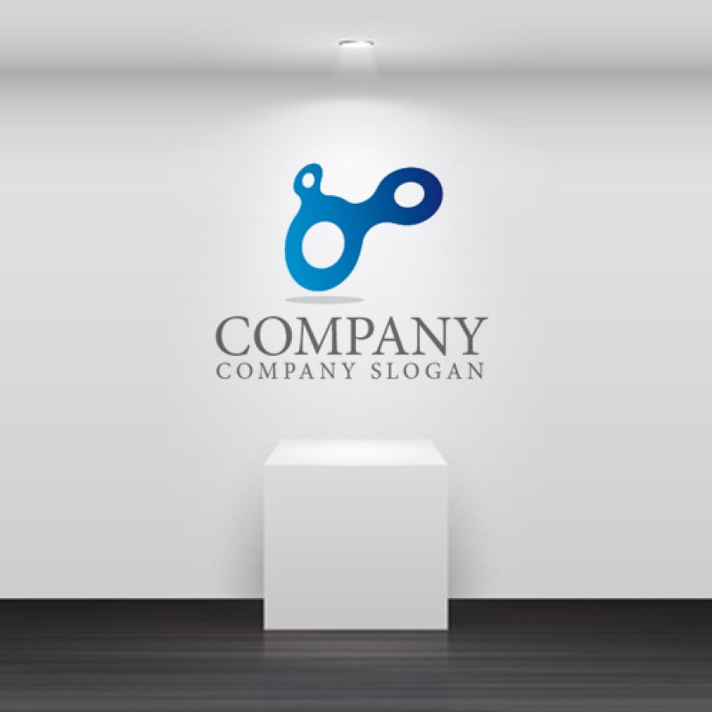 画像2: 輪・つながり・輪・ロゴ・マークデザイン521 (2)