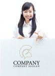 画像3: 人・顔・アテネ・ロゴ・マークデザイン531 (3)