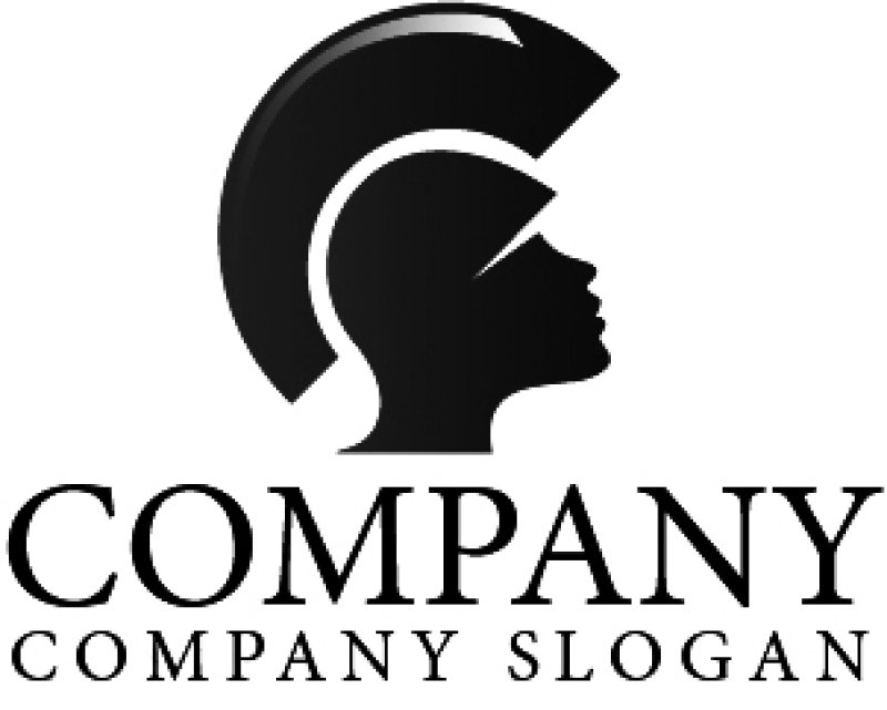 画像4: 人・顔・アテネ・ギリシャ神話・ロゴ・マークデザイン532 (4)