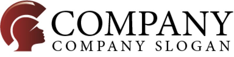 画像5: 人・顔・アテネ・ギリシャ神話・ロゴ・マークデザイン532 (5)