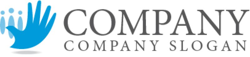 画像5: 人・手・保護・ロゴ・マークデザイン540 (5)