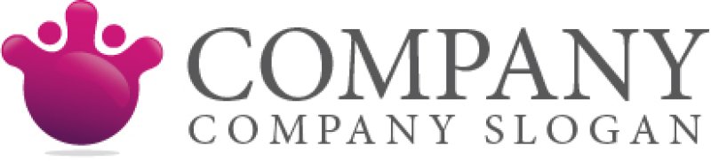 画像5: 喜び・人・輪・上昇・ロゴ・マークデザイン558 (5)