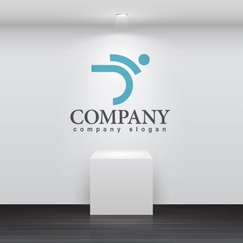 画像2: スピード・人・前進・ロゴ・マークデザイン583 (2)