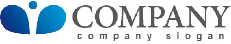 画像5: 人・羽・ふくらみ・ロゴ・マークデザイン590 (5)