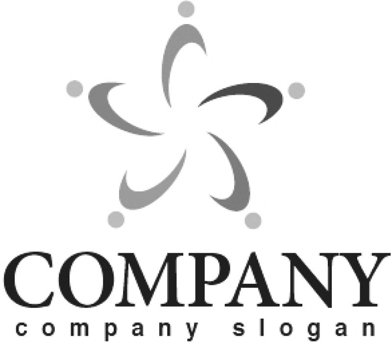 画像4: 人・回転・輪・仲間・花・星・ロゴ・マークデザイン620 (4)