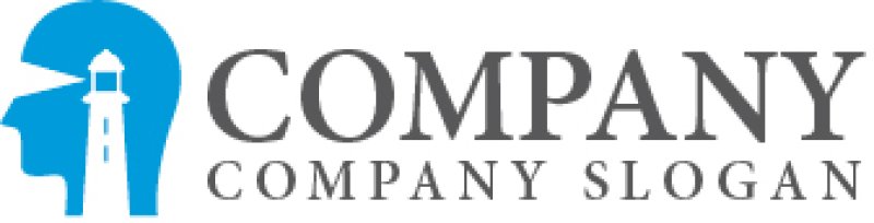 画像5: 人・灯台・ひらめき・光・ロゴ・マークデザイン625 (5)