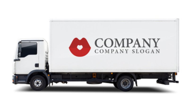 画像6: 唇・ハート・キス・ロゴ・マークデザイン626 (6)