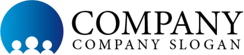 画像5: 人・グループ・輪・空・ロゴ・マークデザイン651 (5)