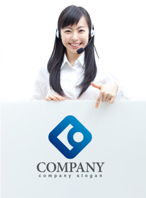 画像3: 人・目・四角・ヴィジョン・ロゴ・マークデザイン659 (3)