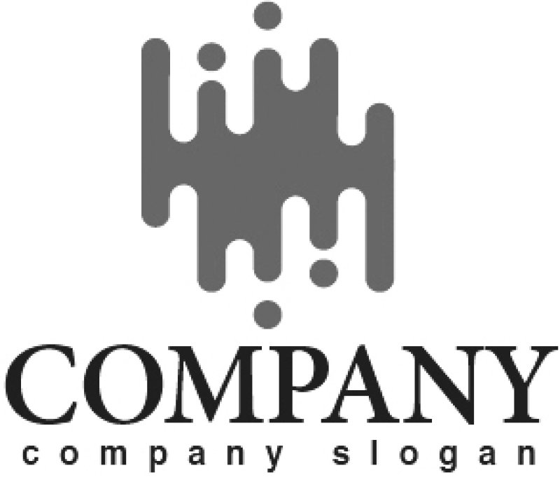 画像4: 人・線・デジタル・ロゴ・マークデザイン667 (4)