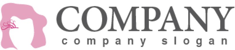 画像5: 顔・まつげ・人・髪・ロゴ・マークデザイン674 (5)