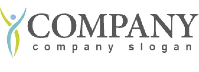 画像5: 人・曲線・喜び・Y・フィットネス・ロゴ・マークデザイン677 (5)