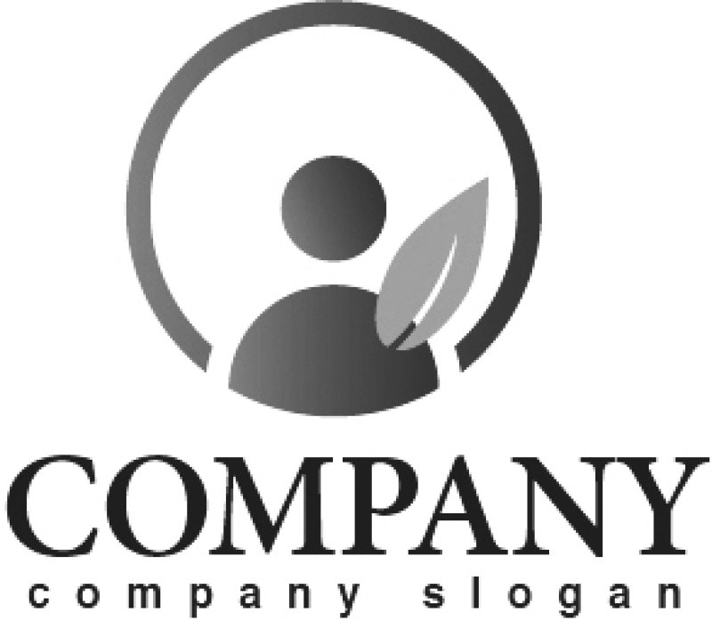 画像4: 人・輪・葉・ロゴ・マークデザイン686 (4)