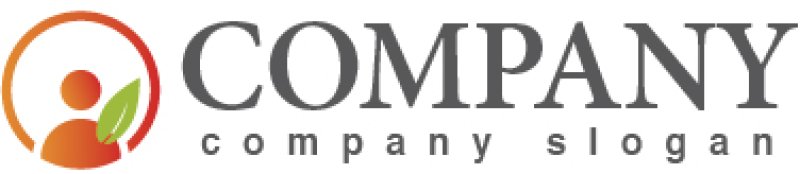 画像5: 人・輪・葉・ロゴ・マークデザイン686 (5)