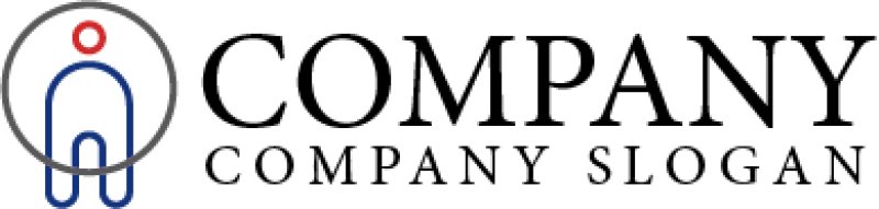 画像5: 人・A・輪・線・ロゴ・マークデザイン696 (5)