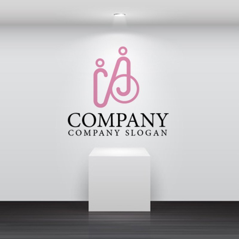 画像2: N・介護・人・J・ロゴ・マークデザイン702 (2)