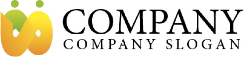 画像5: 人・W・無限・連続・連結・ロゴ・マークデザイン704 (5)