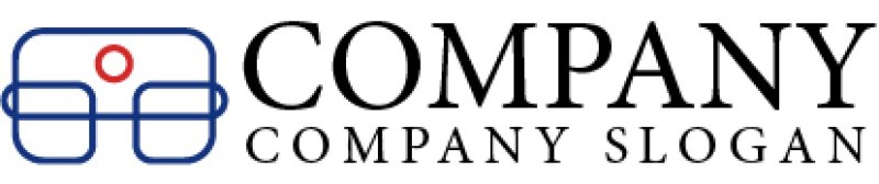 画像5: 人・モニター・線・つながり・囲み・ロゴ・マークデザイン709 (5)