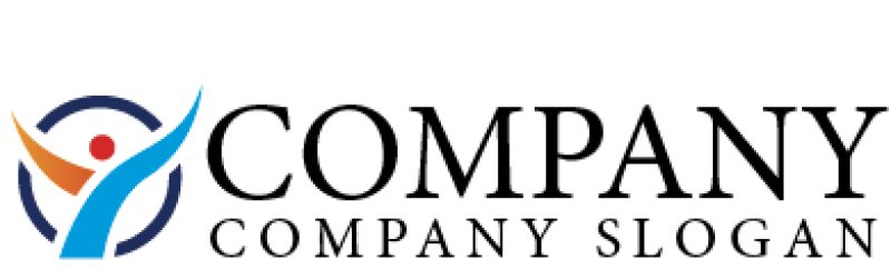 画像5: 人・Y・曲線・輪・上昇・喜び・ロゴ・マークデザイン716 (5)