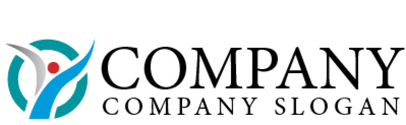 画像5: 人・Y・曲線・輪・上昇・成長・ロゴ・マークデザイン717 (5)