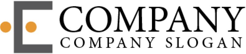 画像5: 人・E・ドア・顔・ロゴ・マークデザイン720 (5)