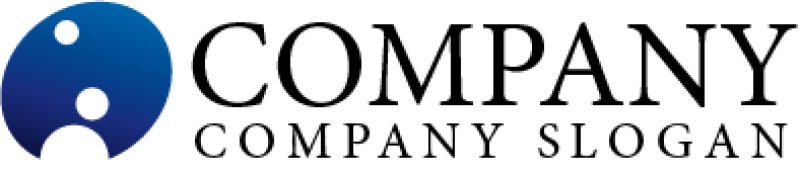 画像5: 人・楕円・夢・夜空・グラデーション・ロゴ・マークデザイン725 (5)