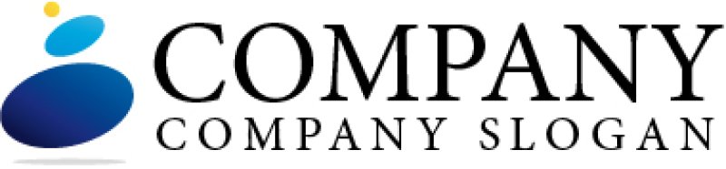 画像5: 石・人・バランス・楕円・グラデーション・ロゴ・マークデザイン726 (5)