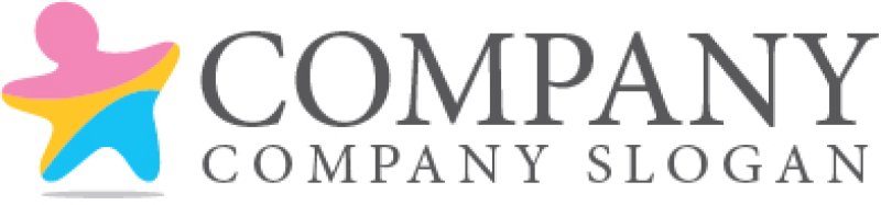 画像5: 星・人・三色・ロゴ・マークデザイン745 (5)