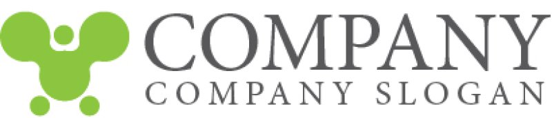 画像5: 人・力持ち・つながり・丸・ロゴ・マークデザイン746 (5)