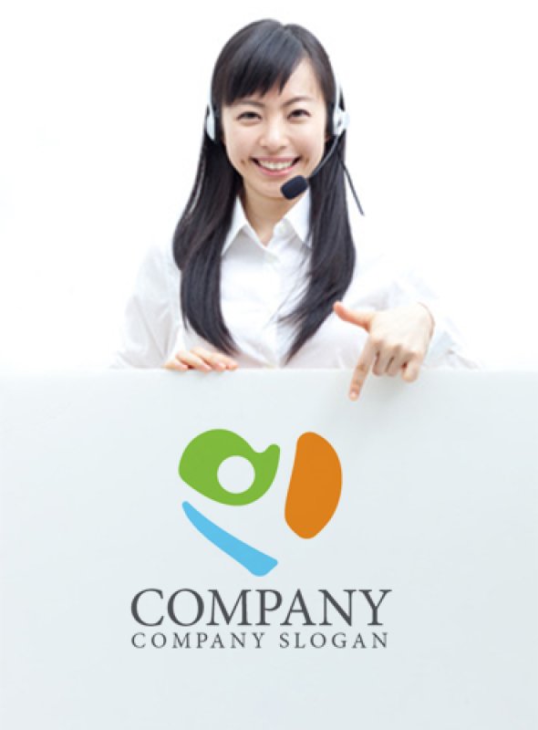 画像3: ハート・人・喜び・ロゴ・マークデザイン747 (3)