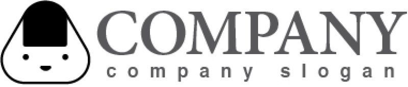 画像5: おにぎり・人・顔・ロゴ・マークデザイン761 (5)