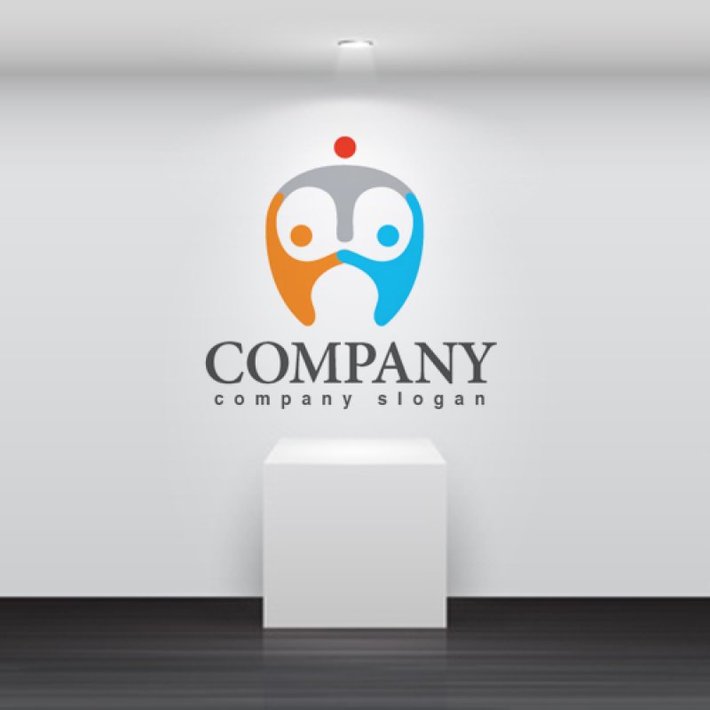 画像2: 人・グループ・輪・ロゴ・マークデザイン772 (2)