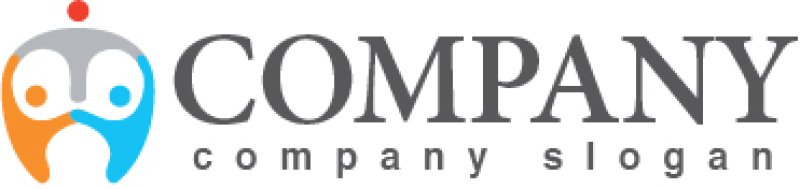 画像5: 人・グループ・輪・ロゴ・マークデザイン772 (5)