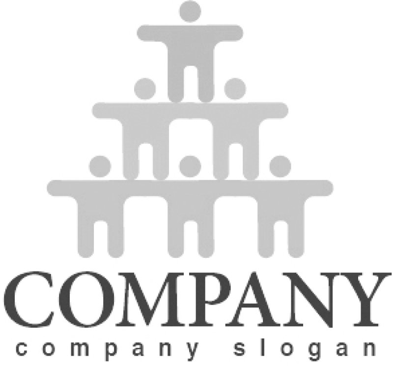 画像4: 人・グループ・ピラミッド・ロゴ・マークデザイン773 (4)