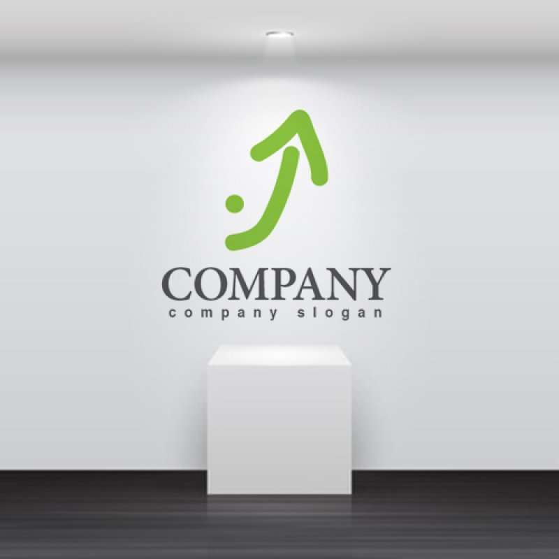 画像2: 人・矢印・線・ロゴ・マークデザイン781 (2)