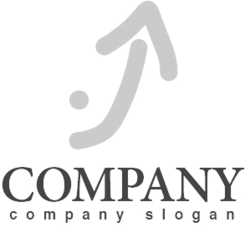 画像4: 人・矢印・線・ロゴ・マークデザイン781 (4)